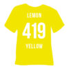 Lemon Yellow