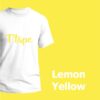 Lemon Yellow