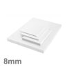 PVC balts_8mm